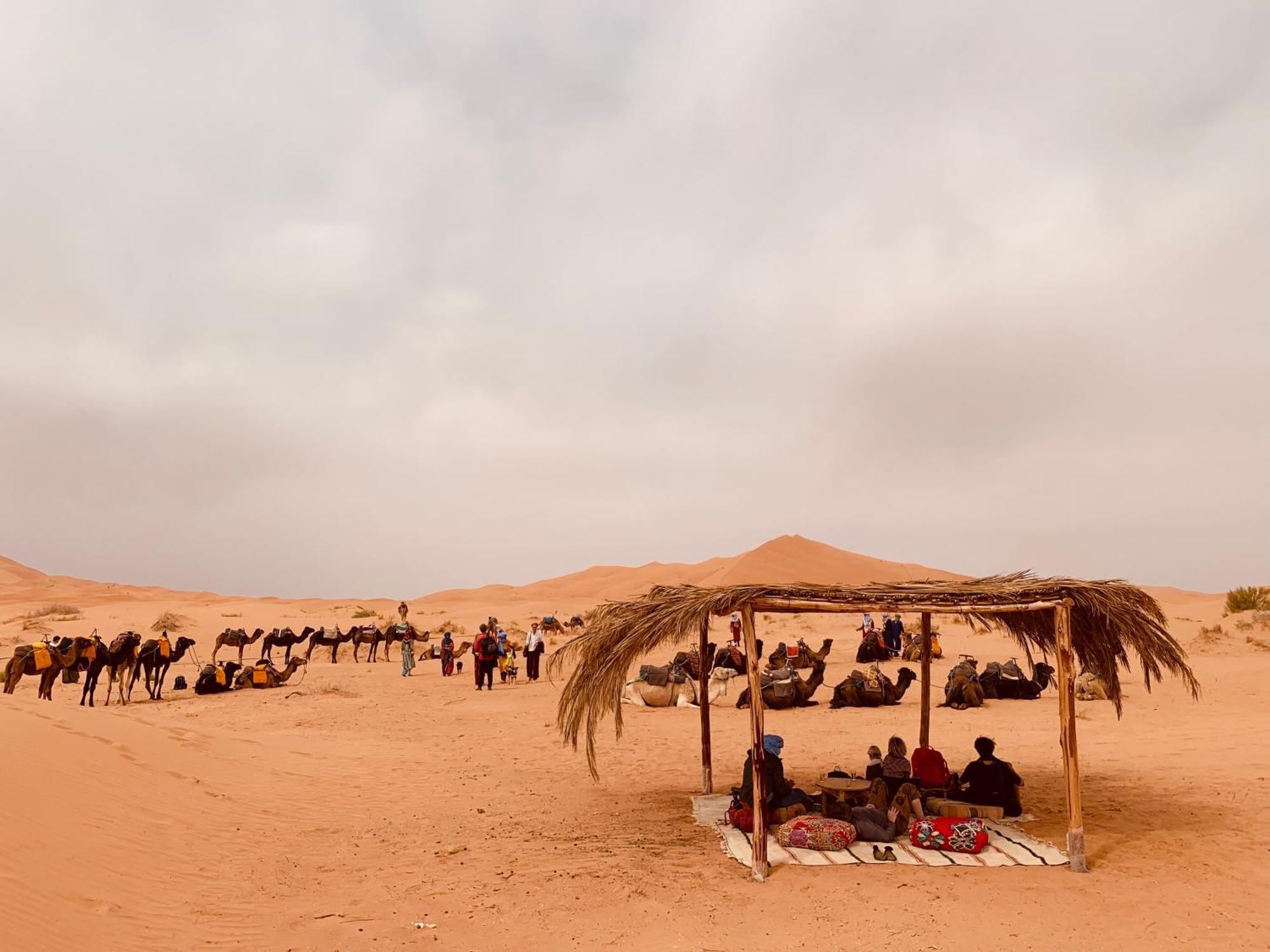 Merzouga Glamping Camp Εξωτερικό φωτογραφία