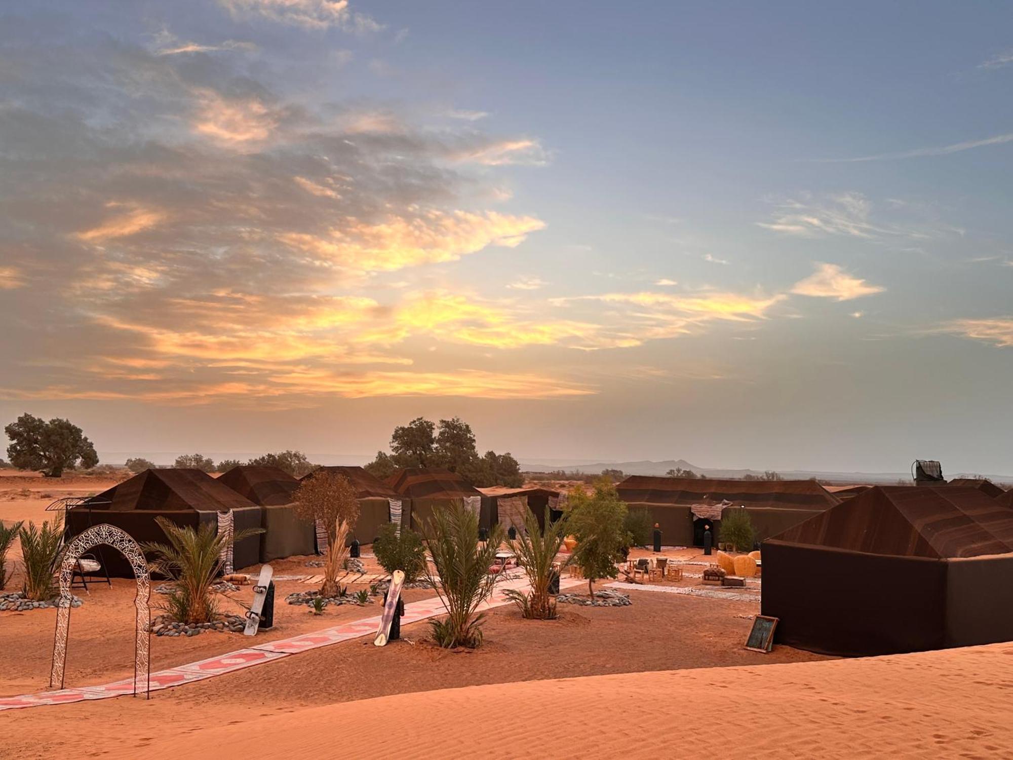 Merzouga Glamping Camp Εξωτερικό φωτογραφία