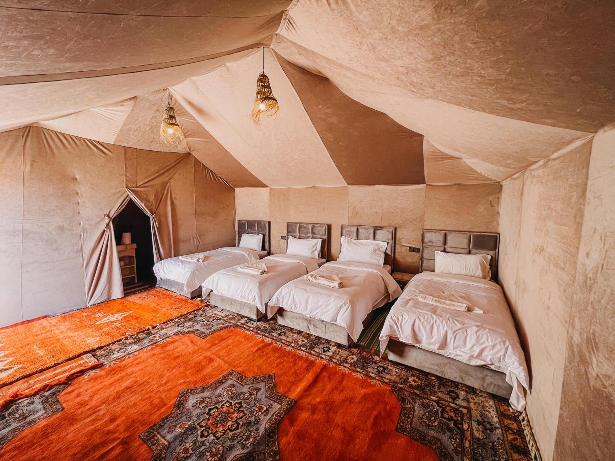 Merzouga Glamping Camp Εξωτερικό φωτογραφία
