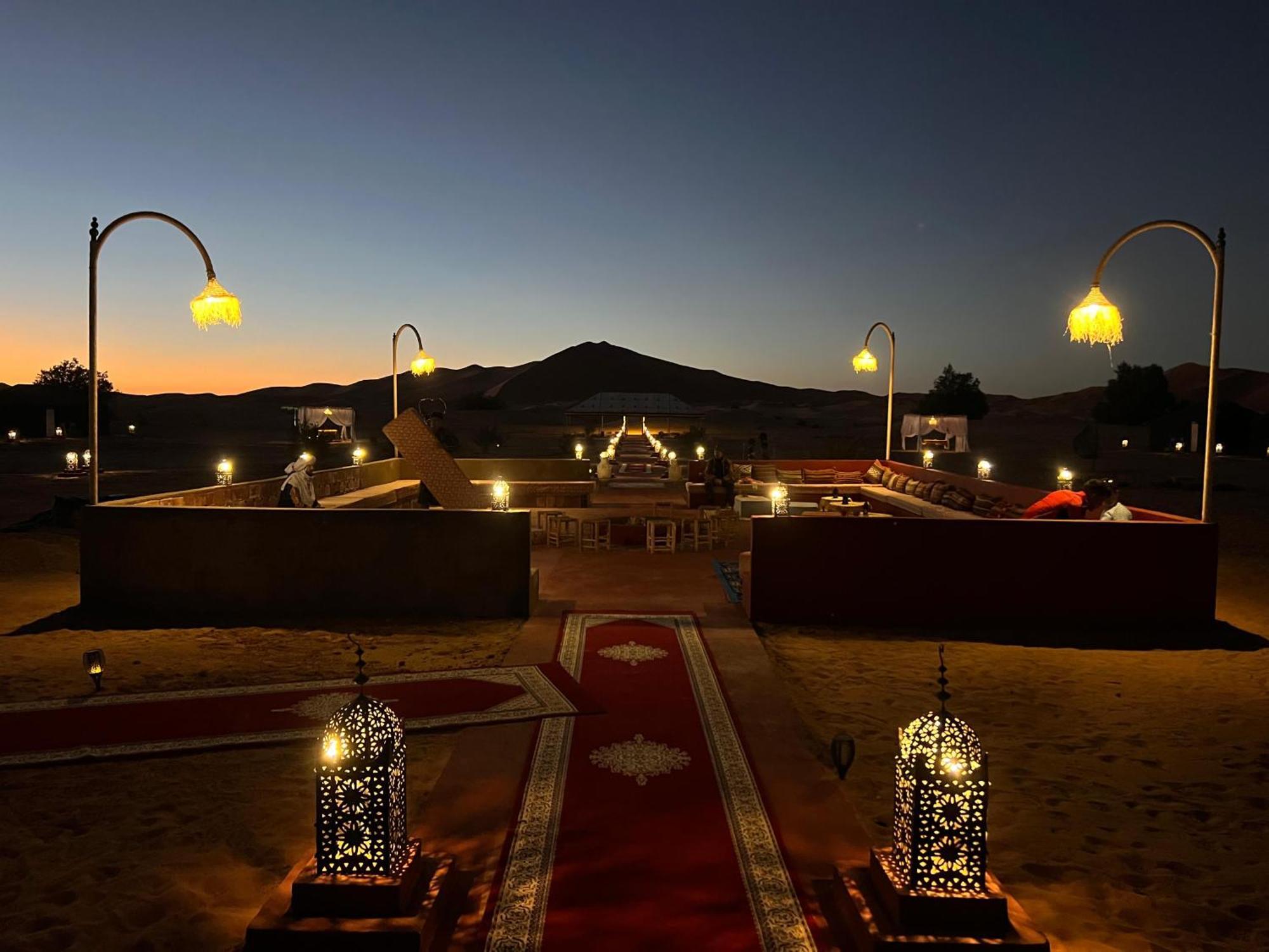 Merzouga Glamping Camp Εξωτερικό φωτογραφία